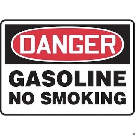 Accuform OSHA DANGER SAFETY SIGN FLAMMABLE  MSMK246VP MSMK246VP